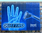 Large Outdoor Banners and Building Mesh
