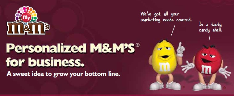 Personalized M&M'S for Business
