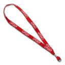 Custom printed Lanyards, name badges, and other event promo products