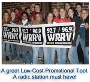 Roll Banners work for you 24/7
