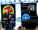 Stage Scrims and backdrops