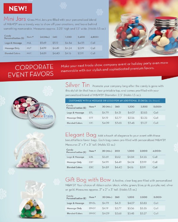 M&M'S treats for Business 